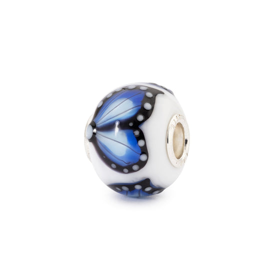 Ailes de la liberté / Verre de Murano et argent sterling