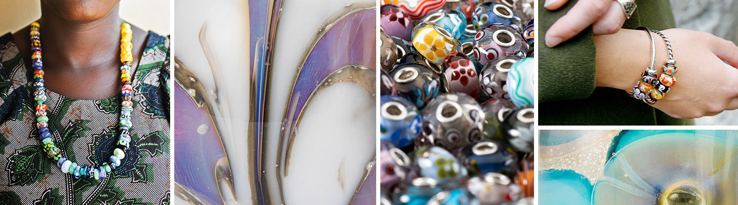 Trollbeads Uniques Bead Fotomontage