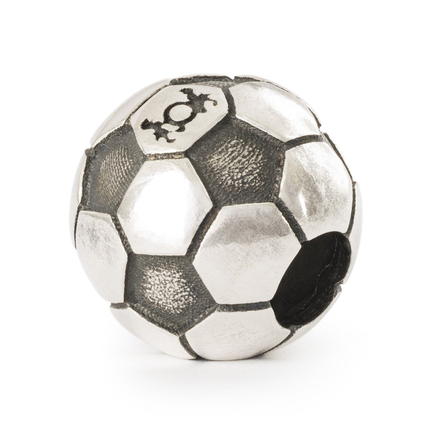 Bracelet Argent Passion Football avec Fermoir Classique