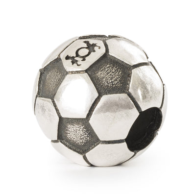 Bracelet Argent Passion Football avec Fermoir Classique