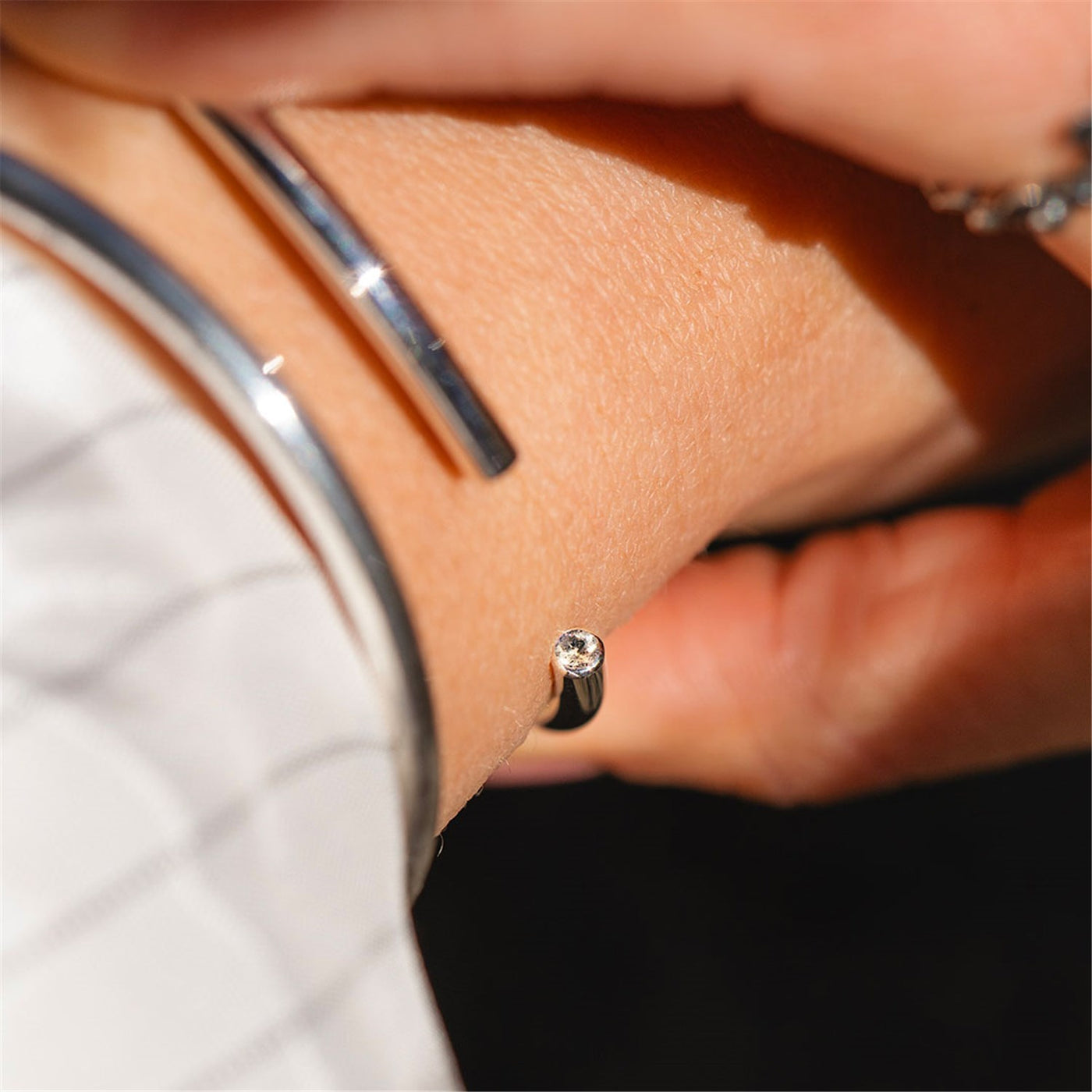 Jonc de Pouvoir en labradorite