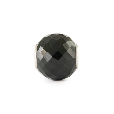 Runder Grüner Chalcedon, Facettiert TSTBE-00034