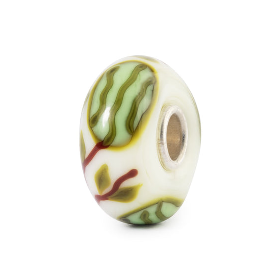 Pastèque / Verre de Murano et argent sterling