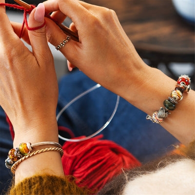 L'Oeil de tigre rouge rond