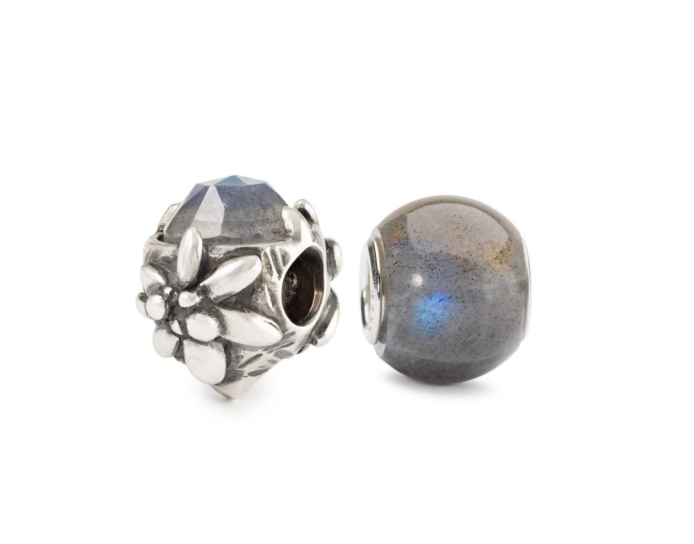 Edelweiss + Labradorite ronde