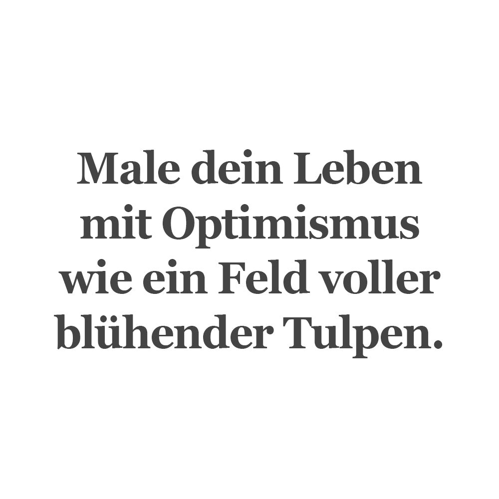 Tulipe d'Optimisme