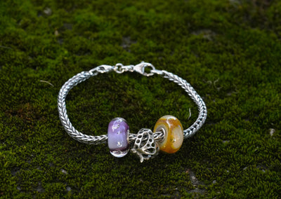 Lila Schmetterlingszauber Trio