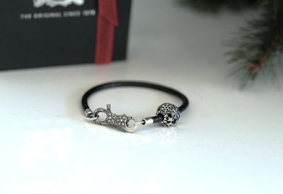 Winterzauber -Starter Armbänder aus Leder