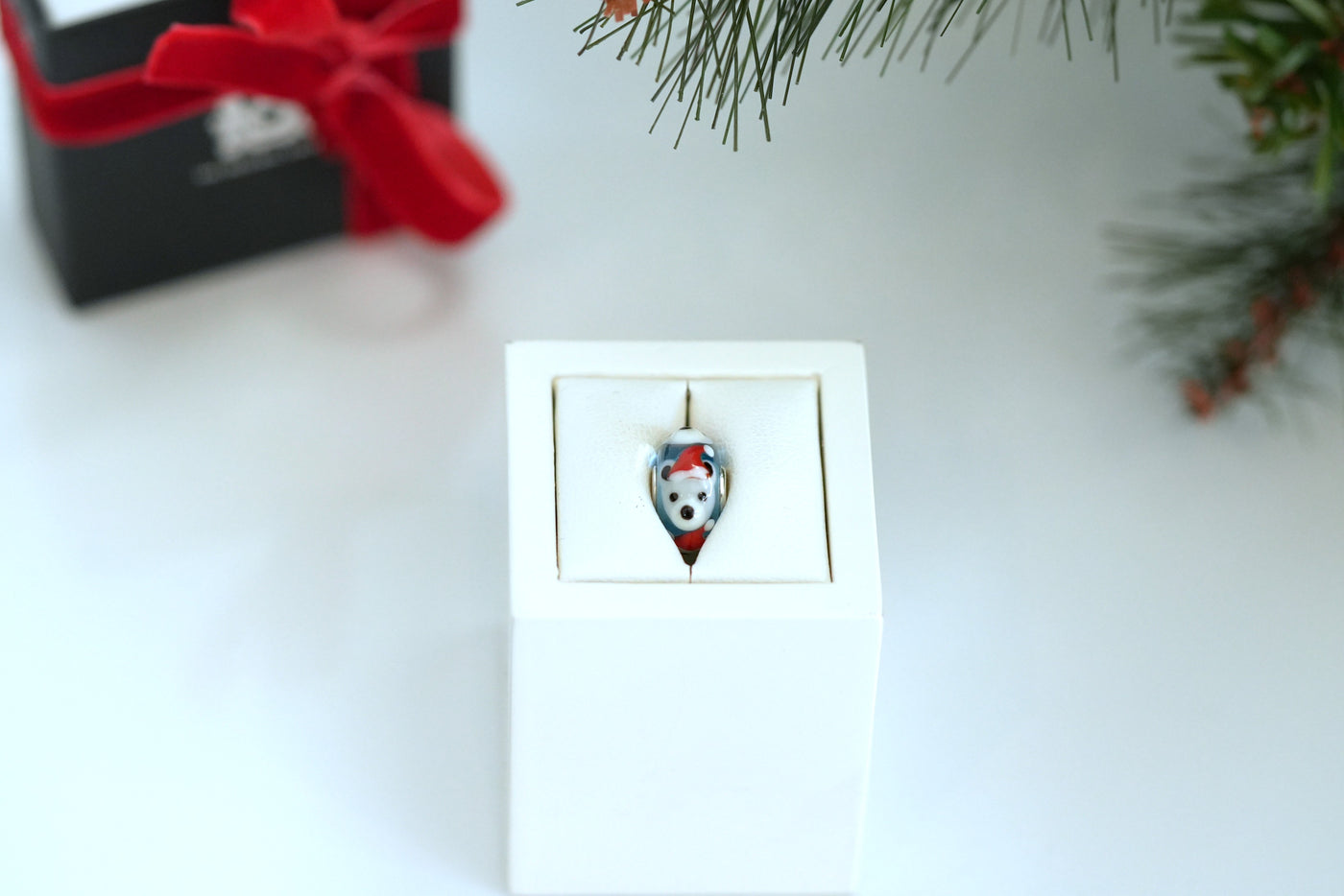 Paolo der Polarbär mit Magnet