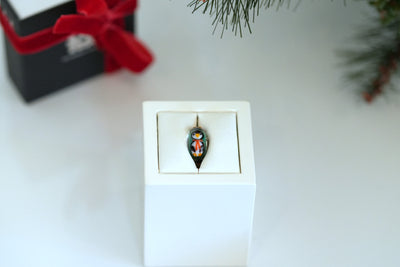 Pierre der Pinguin mit Magnet