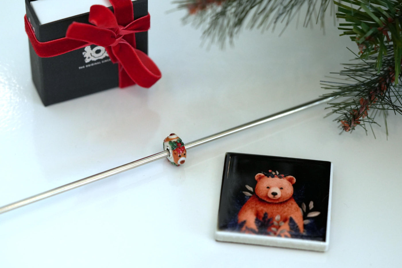 Bruno der Bär mit Magnet