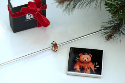 Bruno der Bär mit Magnet