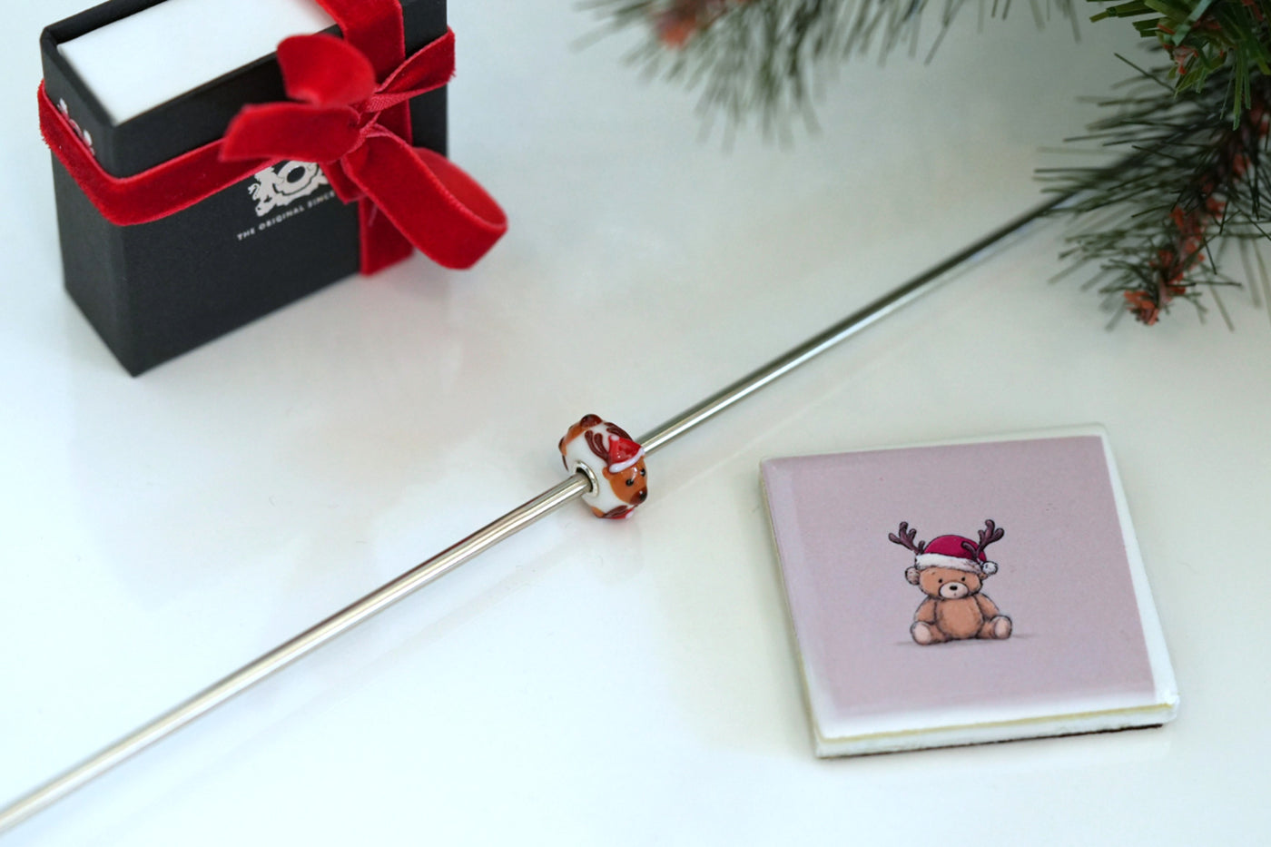 Ursli der kleine Bär mit Magnet