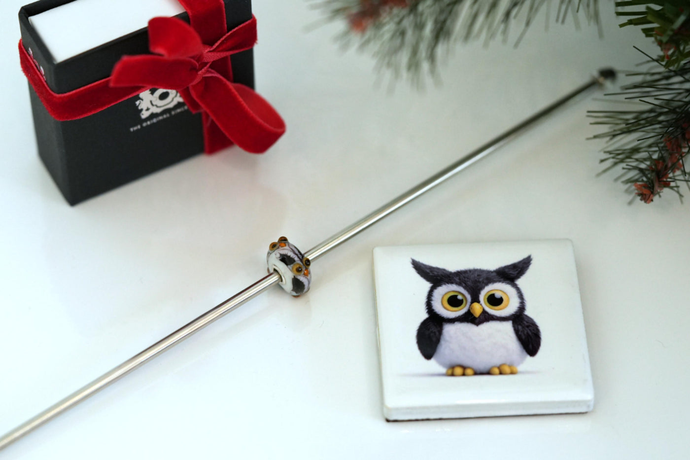 Oreo die Eule mit Magnet