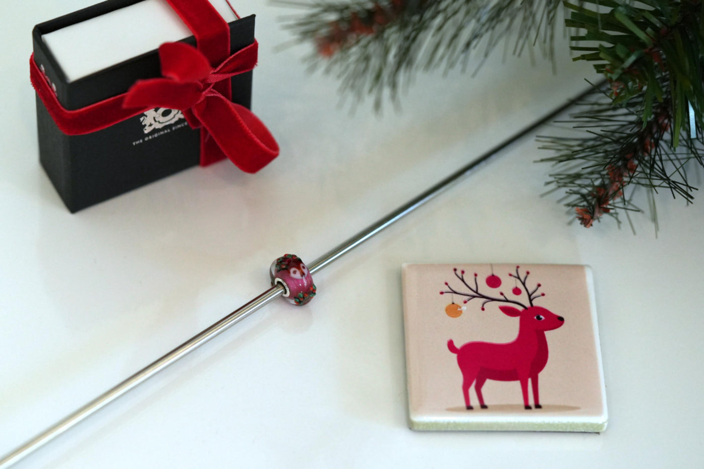 Rosie das Reh mit Magnet