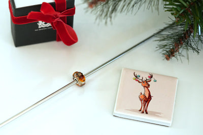 Rudi das Reh mit Magnet