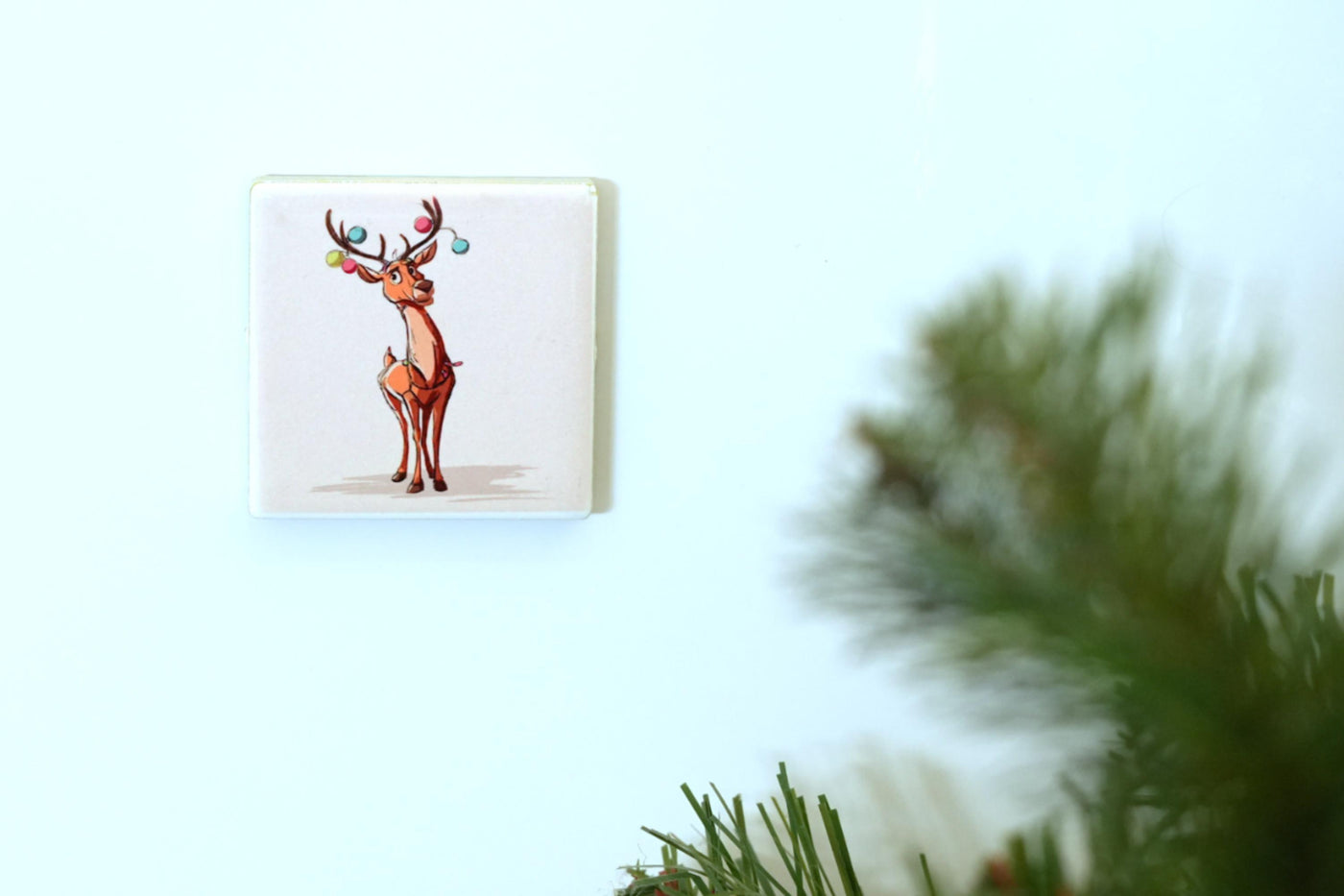 Rudi das Reh mit Magnet