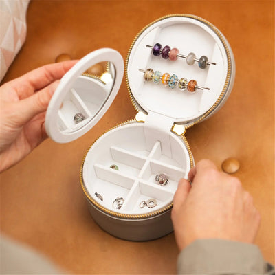 Boîte à bijoux, sable