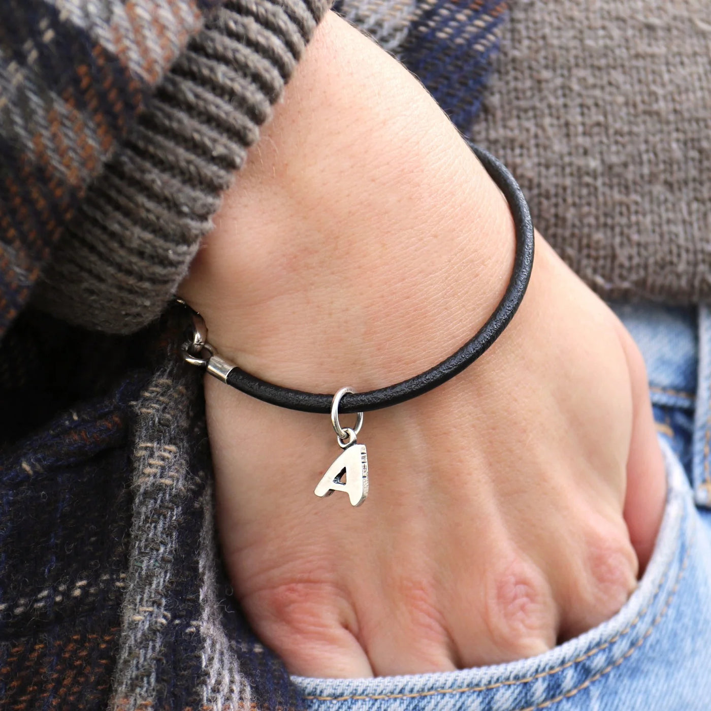 Buchstabe Armband Set