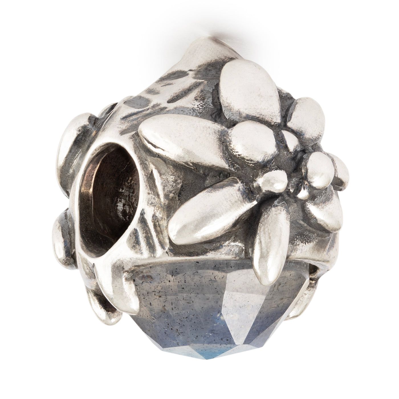 Edelweiss Avec bracelet rigide en labradorite