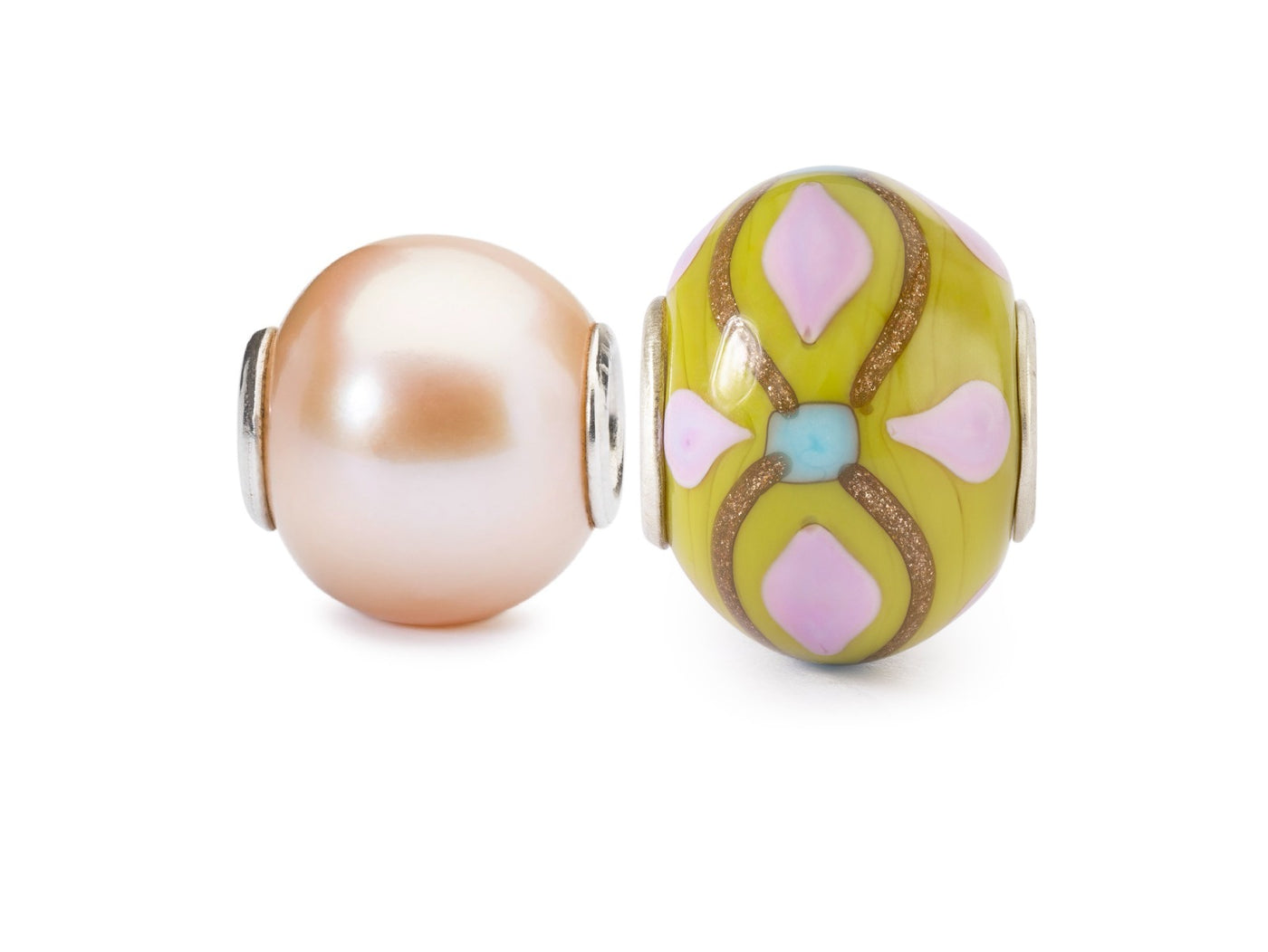 Duo Nymphe + Rosa Perle