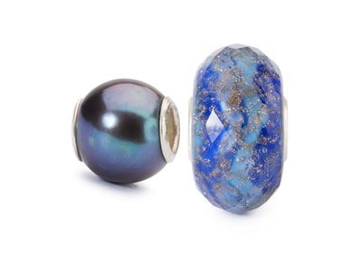 Duo Sternenlicht-Ozean+ Pfauenperle