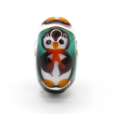 Winter Pinguin - Unique Bead - Limited Edition