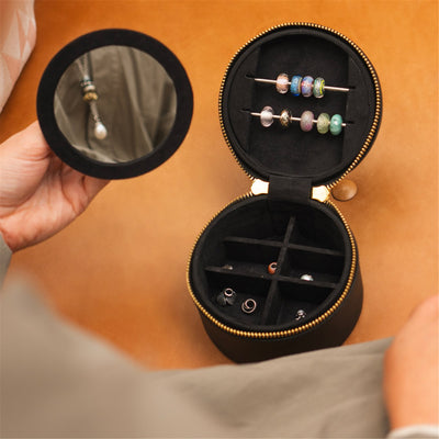 Boîte à bijoux, noir