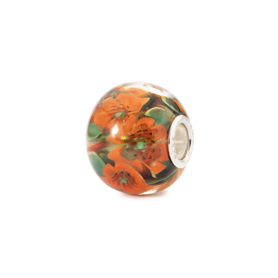 Fleur de l’âme / Verre de Murano et argent sterling