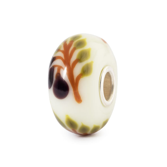 Branche d’olivier / Verre de Murano et argent sterling