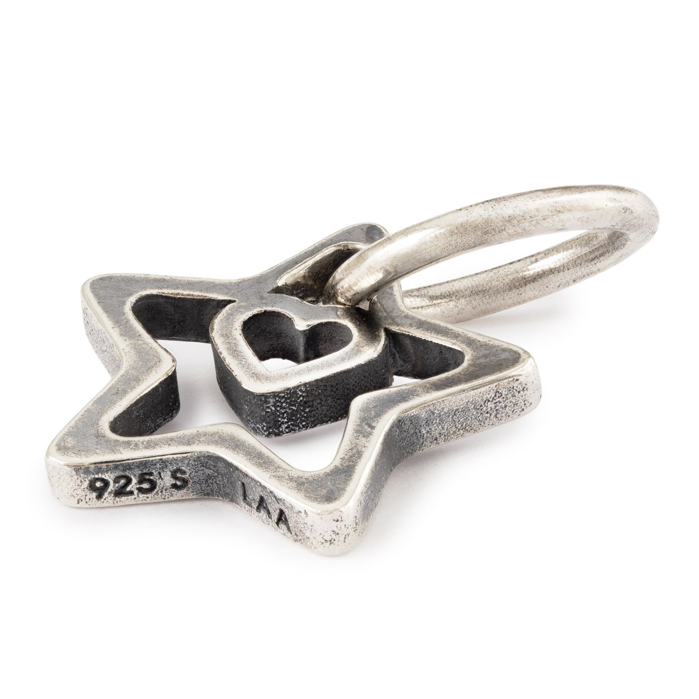 Goldene Erde + Sternenherz Anhänger