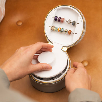 Boîte à bijoux, sable