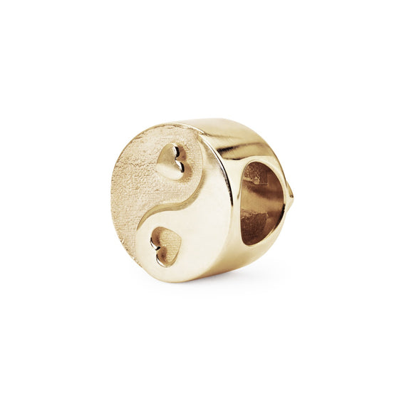 Amour en équilibre / Plaqué or 18 carats