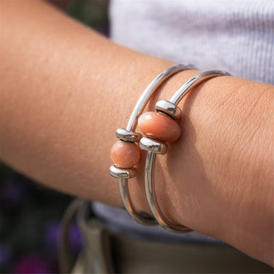 Runder Mondstein, Facettiert TSTBE-00032