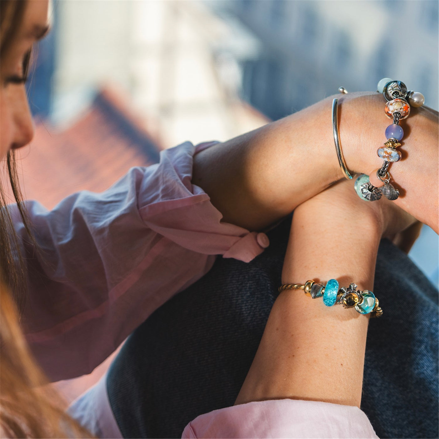 Pompon lié aux vagues