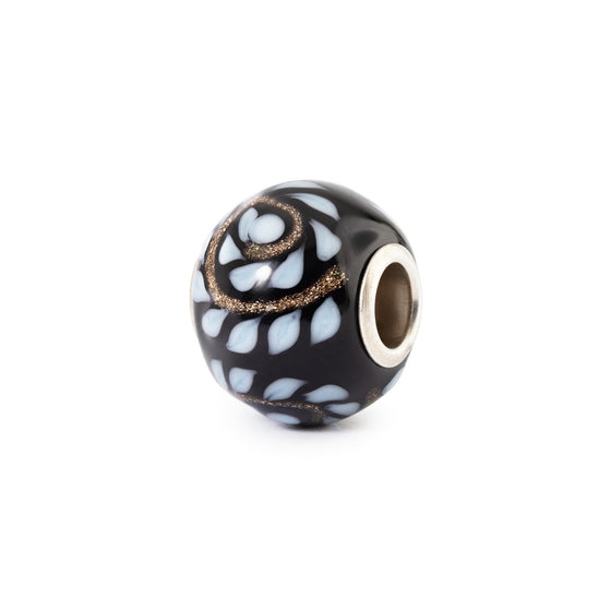 Pouls de minuit / Verre de Murano et argent sterling