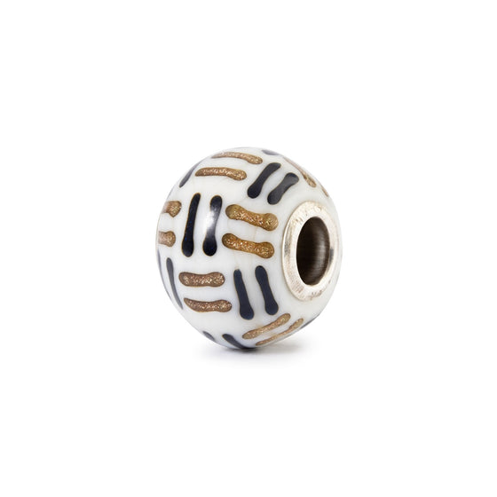 Lignes rythmiques / Verre de Murano et argent sterling