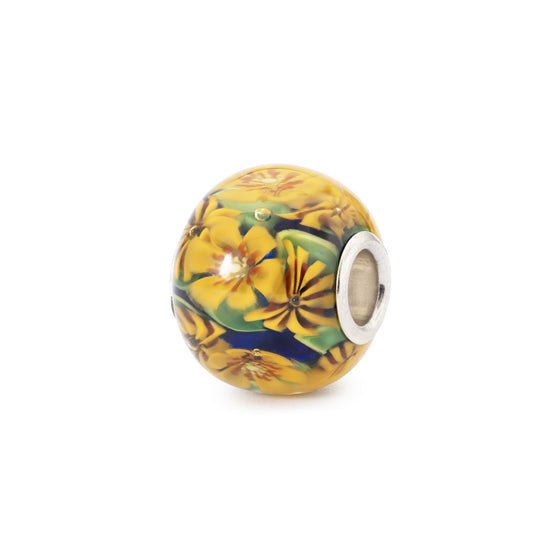 Fleur de vie / Verre de Murano et argent sterling