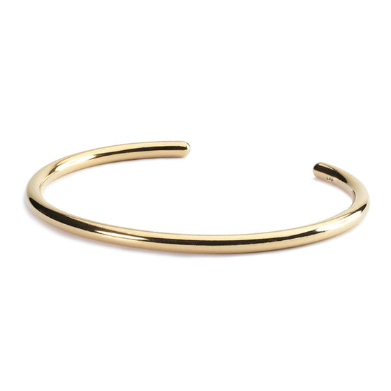 Bracelet jonc – Plaqué or 18 carats