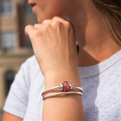 Erdbeer-Quarz TSTBE-20025