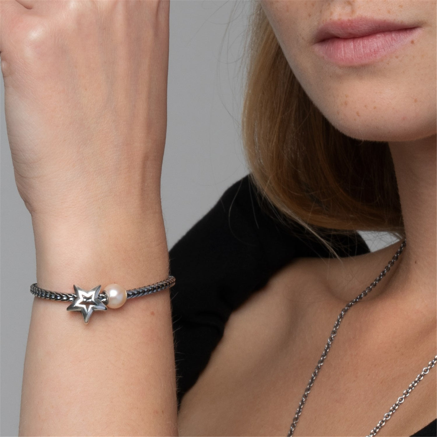 Bracelet en Argent Sterling avec Fermoir Ordinaire