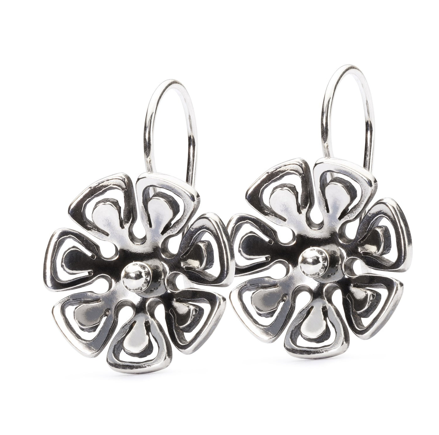 Boucles d'oreilles Fleur Graphique