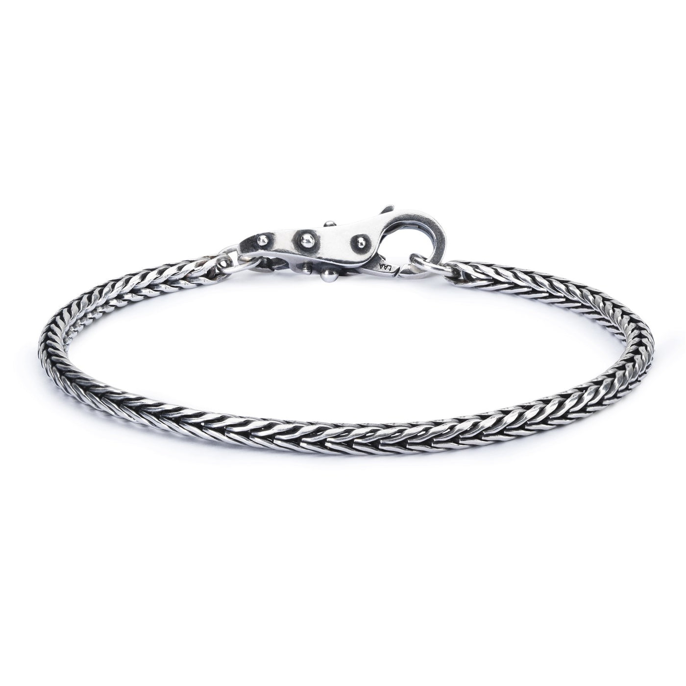 Bracelet en Argent Sterling avec Fermoir de Sagesse