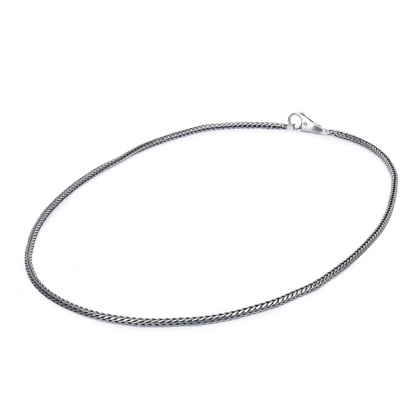 Collier en Argent Sterling avec Fermoir Simple