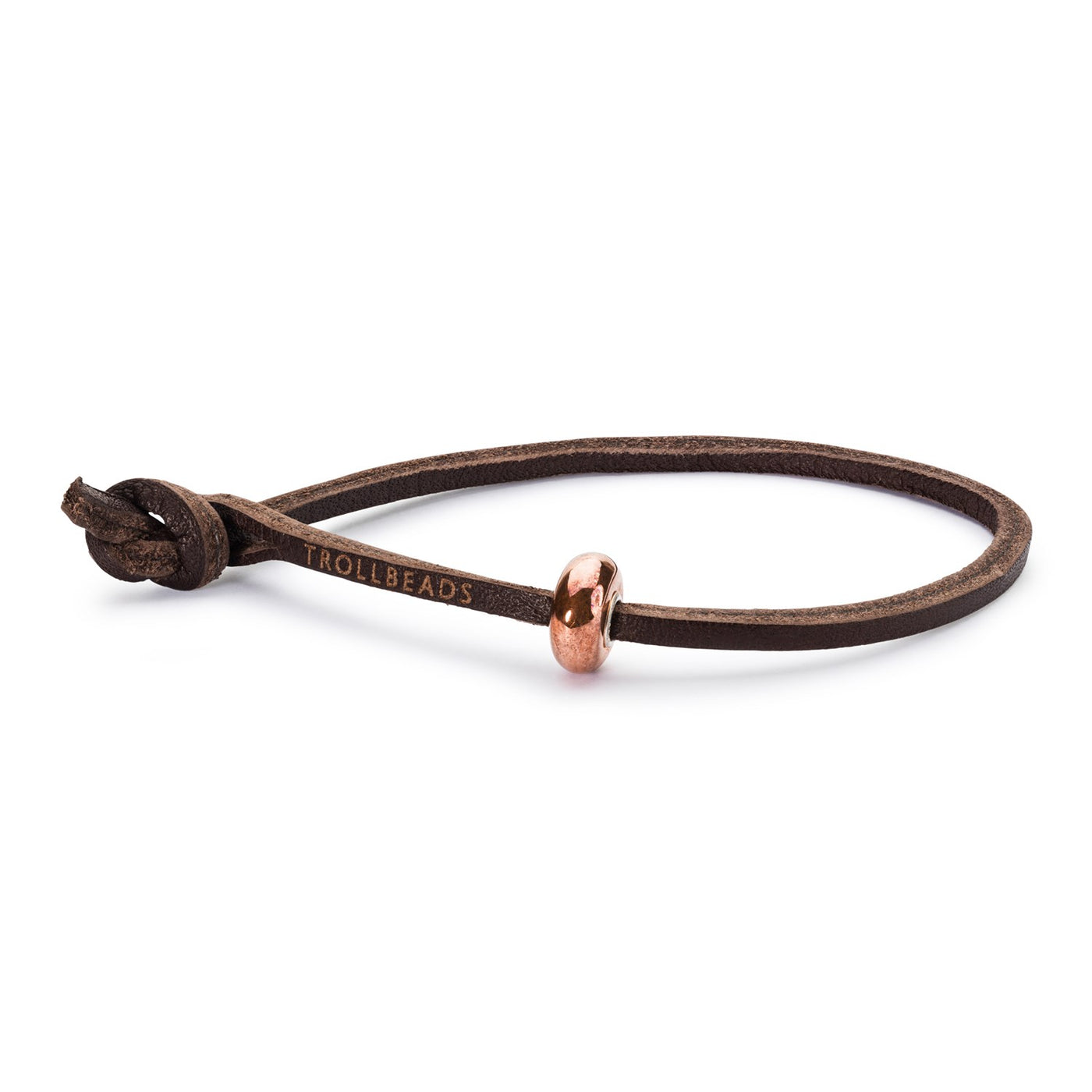 Bracelet Simple en Cuir, Marron