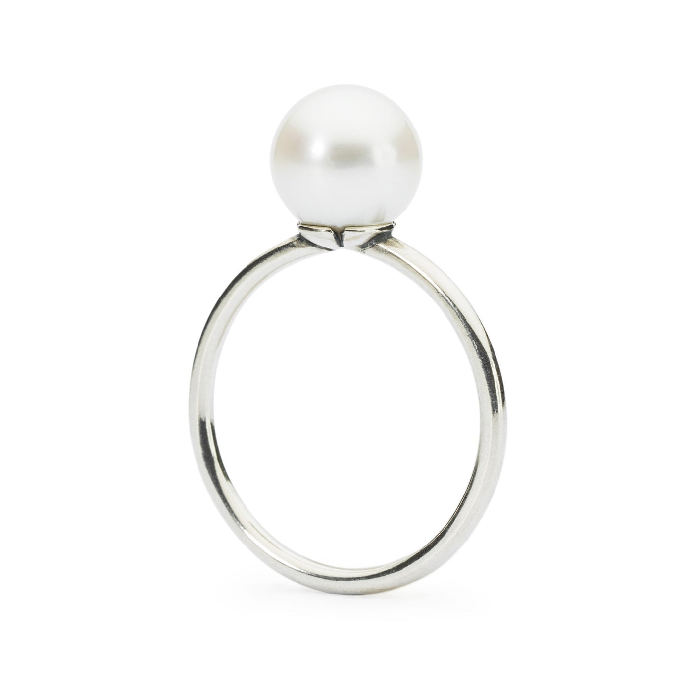 Bague Perle Blanche