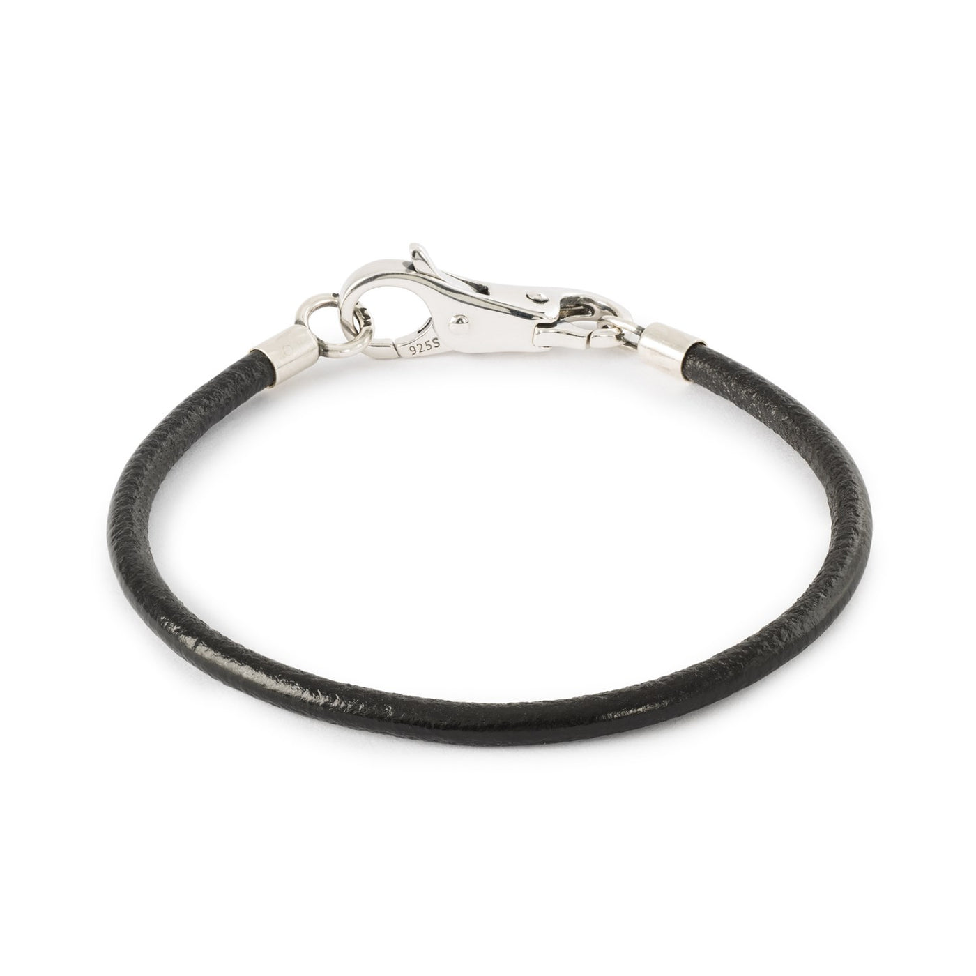 Bracelet en Cuir avec Cordon Noir