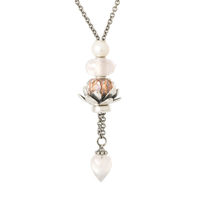 Collier Fantaisie avec Quartz Rose