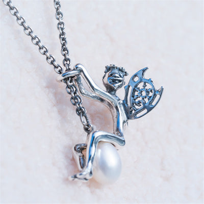 Pendentif Fée des Neiges