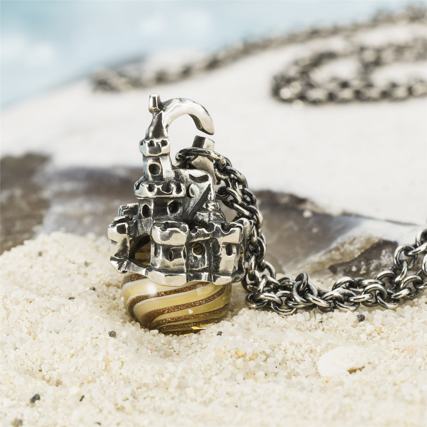 Pendentif Château de Sable